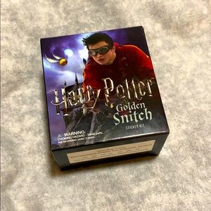Harry Potter golden snitch sticker set